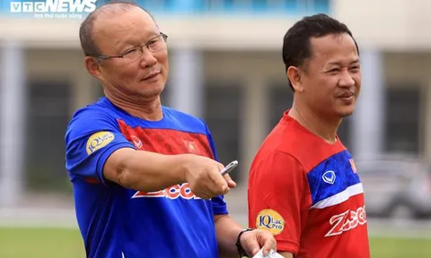 Trợ lý kể chuyện cảm động về HLV Park Hang Seo trong ngày sinh nhật
